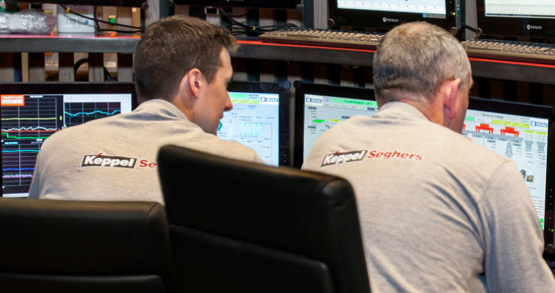 Keppel Seghers Belgium, Belgian Engineering and Technology Hub