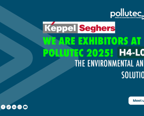 Keppel Seghers Belgium at Pollutec 2025